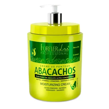 Creme de Pentear Forever Liss Abacachos 950g Pote