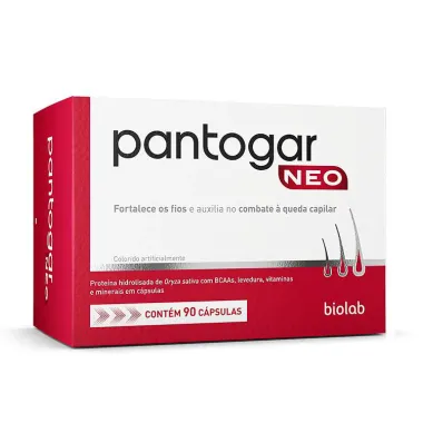 Pantogar Neo com 90 Cápsulas