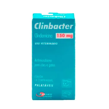 Clinbacter Veterinário 150mg