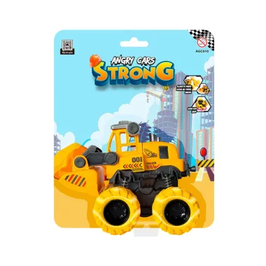 Brinquedo Carrinho Angry Cars Strong Sortidos AGC010 com 1 Unidade