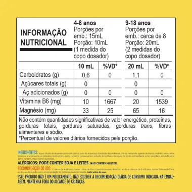 Maracugina Kids Solução Sabor Maracujá e Camomila Sem Açúcar com 150ml
