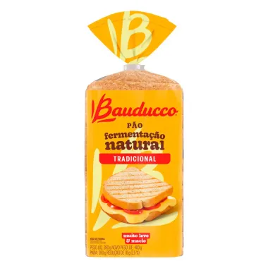 Pão de Forma Bauducco Tradicional 390g