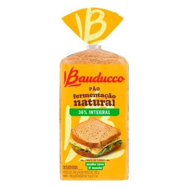 Pão de Forma Bauducco Integral 390g