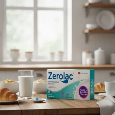 Zerolac 10.000FCC com 30 Cápsulas