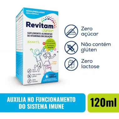 REVITAM JUNIOR SUPLEMENTO 120ML