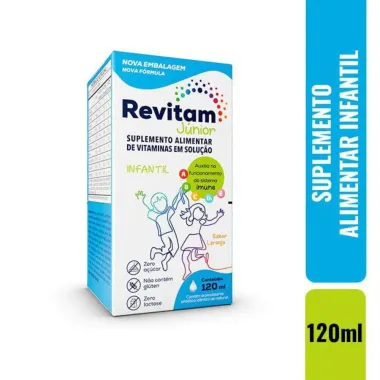 REVITAM JUNIOR SUPLEMENTO 120ML