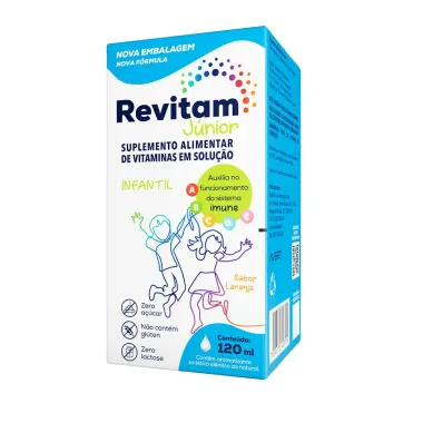 Revitam Junior Suplemento Vitamínico 120ml
