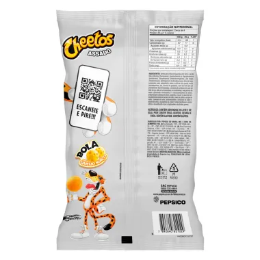 Chips Bola Queijo Suiço 110g