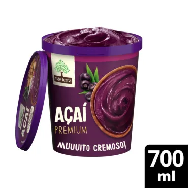 Açaí Mãe Terra Premium 700ml