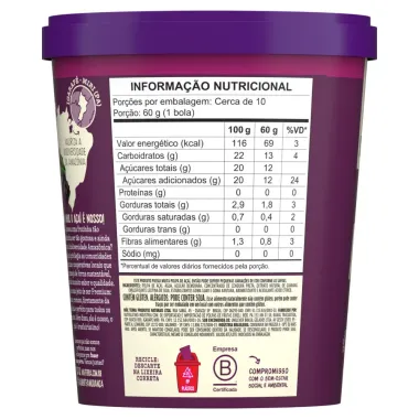 Açaí Mãe Terra Premium 700ml