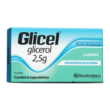 Glicel 2,5mg