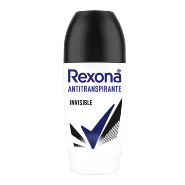 Desodorante Rexona Invisible Frente