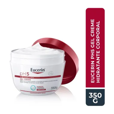 Eucerin pH5 Gel Creme Hidratante Corporal 350g