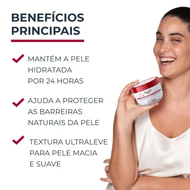 Eucerin pH5 Gel Creme Hidratante Corporal 350g