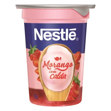 Iogurte Nestle Morango com Calda 150g