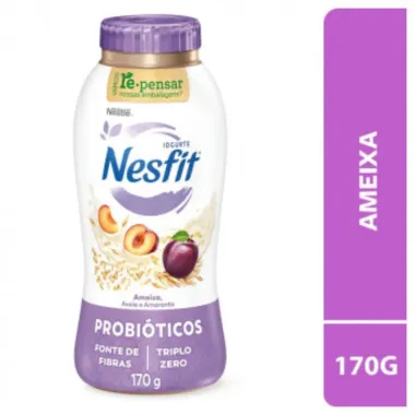 Iogurte Nestle Nesfit Ameixa 170g