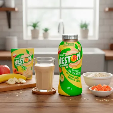 Iogurte Nestle Neston 3 Cereais 170g