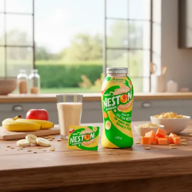 Iogurte Nestle Neston 3 Cereais 170g