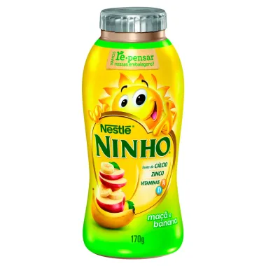 Iogurte Ninho Maçã e Banana 170g