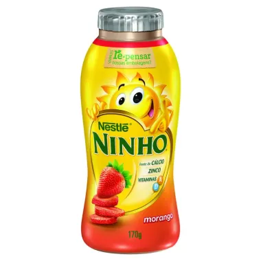 Iogurte Nestle Ninho Morango 170g