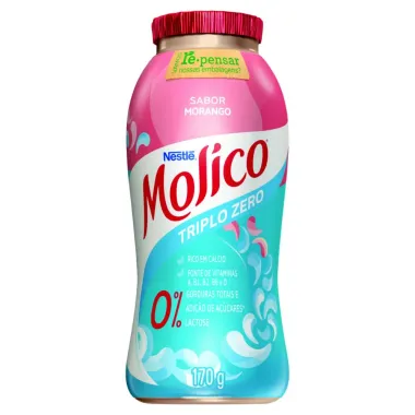 Iogurte Nestle Molico Tripo Zero 170g