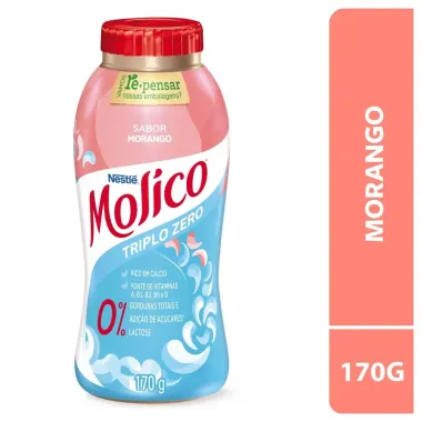 Iogurte Nestle Molico Tripo Zero 170g