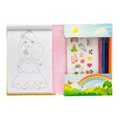 Livro Superkit Princesas
