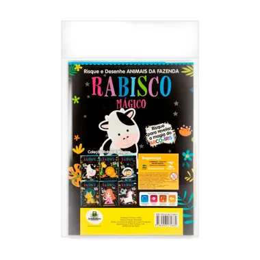 Livro Infantil Rabisco Mágico