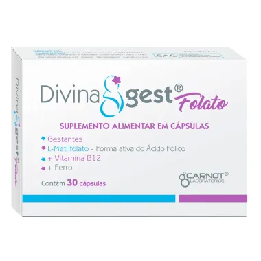 Suplemento Gestante Divinagest Caixa