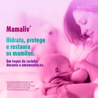 Pomada Mamaliv com Lanolina 30g