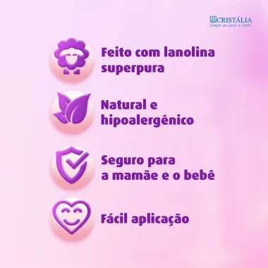 Pomada Mamaliv com Lanolina 30g