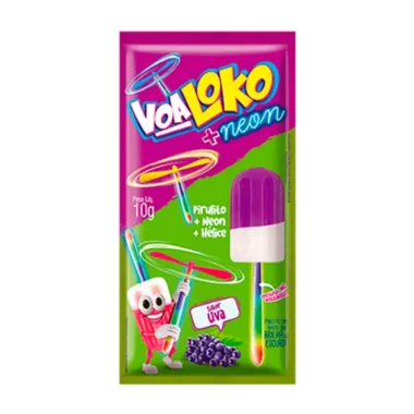 Pirulito Neon Voaloko