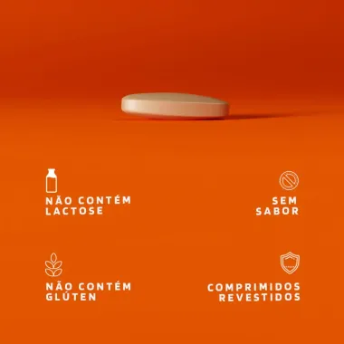 C-Triple Vitamina C 1g + Vitamina D + Zinco com 30 Comprimidos Revestidos