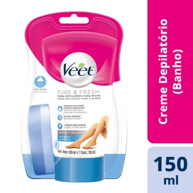 Creme Depilatório Veet