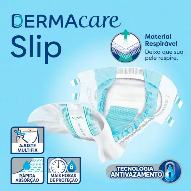 Fralda Geriátrica Tena Slip DermaCare