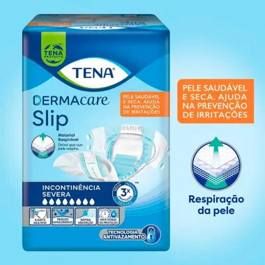 Fralda Geriátrica Tena Slip 24 Unidades