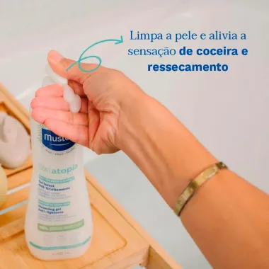Gel Lavante Mustela Stelatopia 500ml