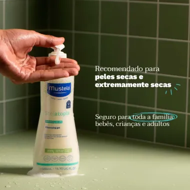 Gel Lavante Mustela Stelatopia 500ml