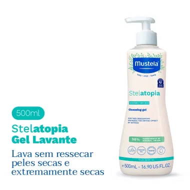 Gel Lavante Mustela Stelatopia 500ml