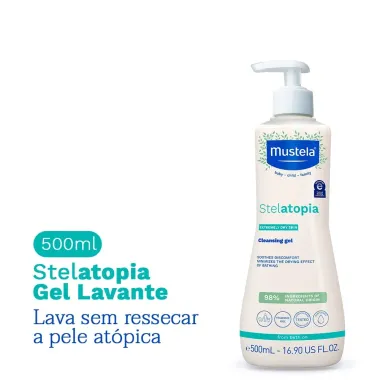 Gel Mustela Stelatopia 500ml_2