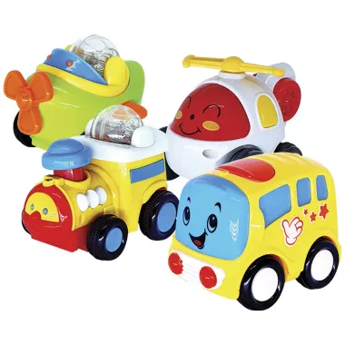 Carrinhos Baby Mania Fampar com Fricção Sortidos