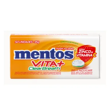 Pastilha Mentos Frente