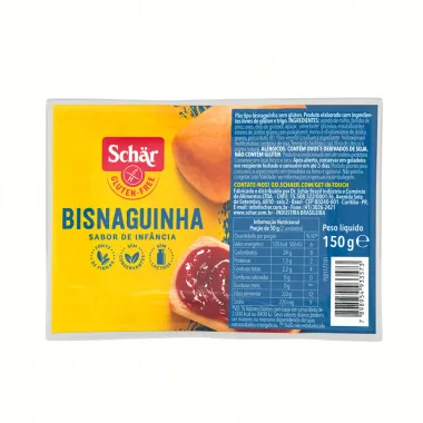 Pão Bisnaga Shar Sem Glúten 150g