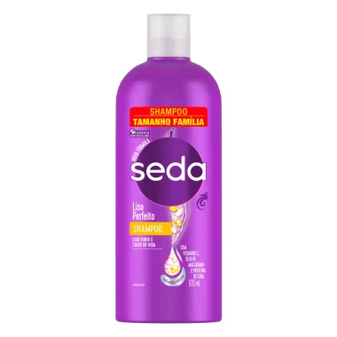 Shampoo Seda Liso Perfeito 670ml