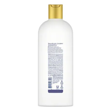 Shampoo Dove Reconstrução Completa 670ml Verso