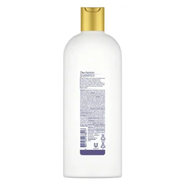 Shampoo Dove Óleo Nutrição 670ml Verso