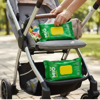 Lenço Umedecido Mió Baby com 96 Unidades