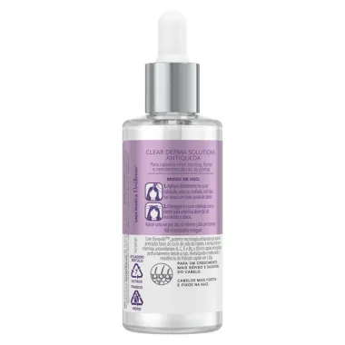 Tônico Clear Derma Solutions Antiqueda 60ml