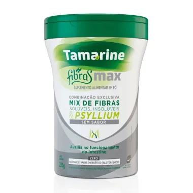 Tamarine Fibras Max Pó Solúvel Sem Sabor 225g