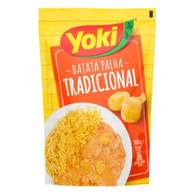 Batata Palha Yoki Tradicional 105g